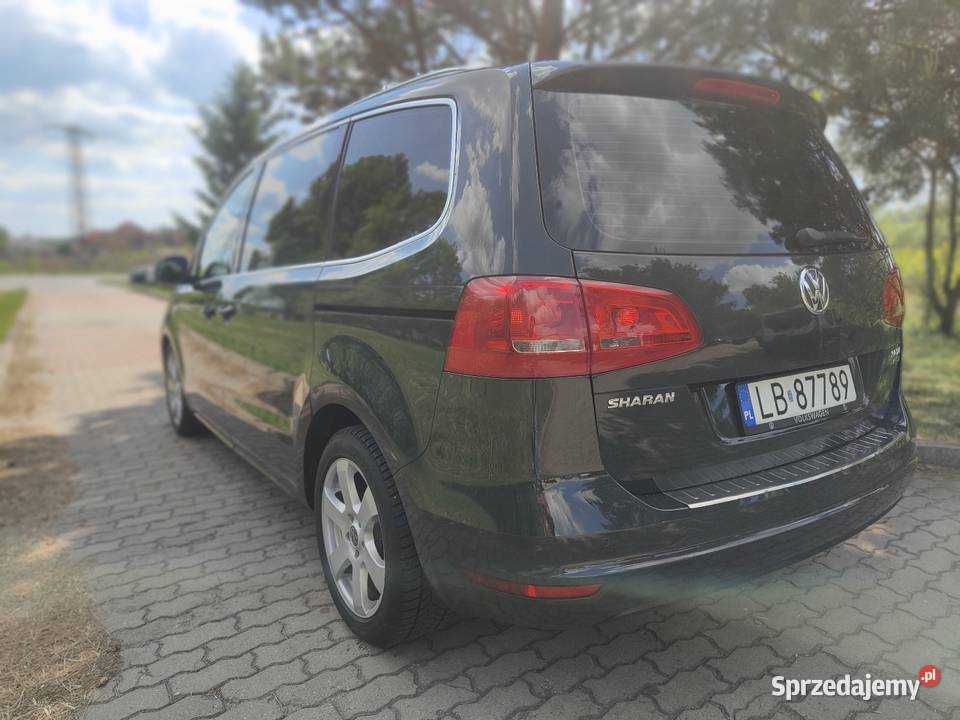 VW Sharan 20 TDI 140 szyberdach Sharan Motoryzacja Biała Podlaska