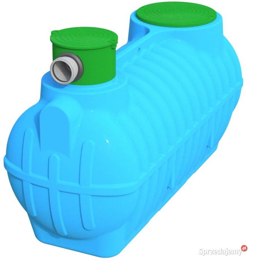 ZBIORNIK NA DESZCZÓWKĘ 1000L Z FILTREM BOLT Oleśnica