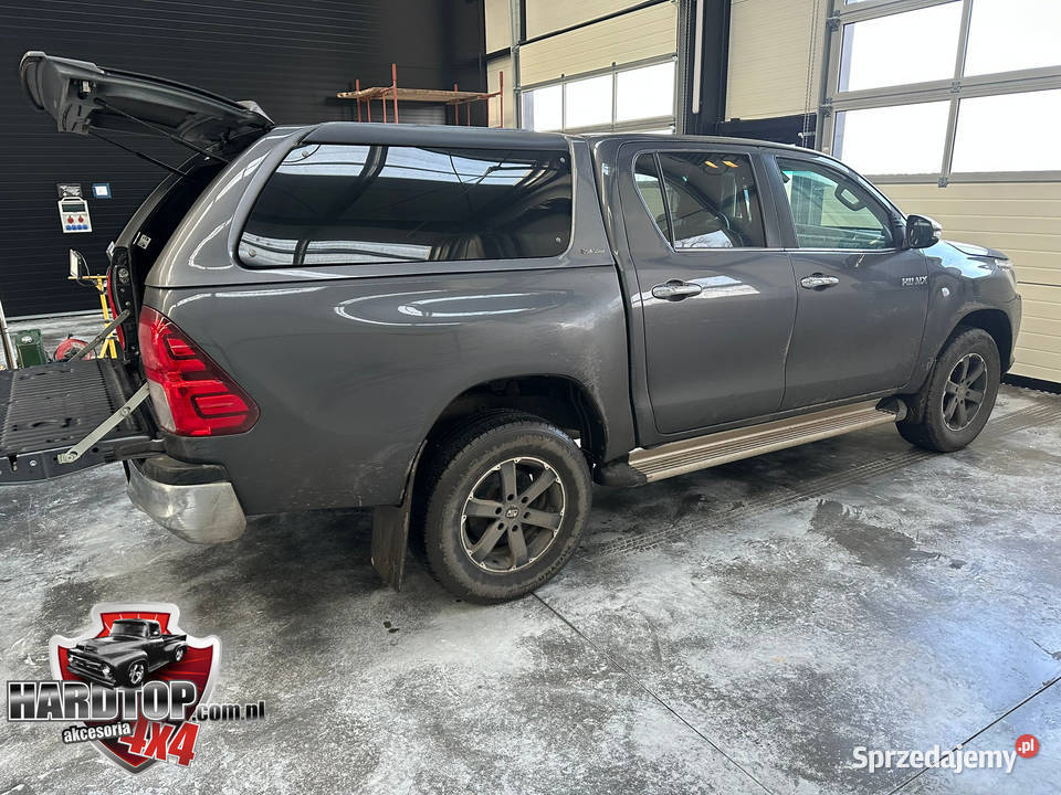 Zabudowa Toyota Hilux REVO Road Ranger 2015 RH04 Pozostałe warmińsko-mazurskie Pasłęk sprzedam