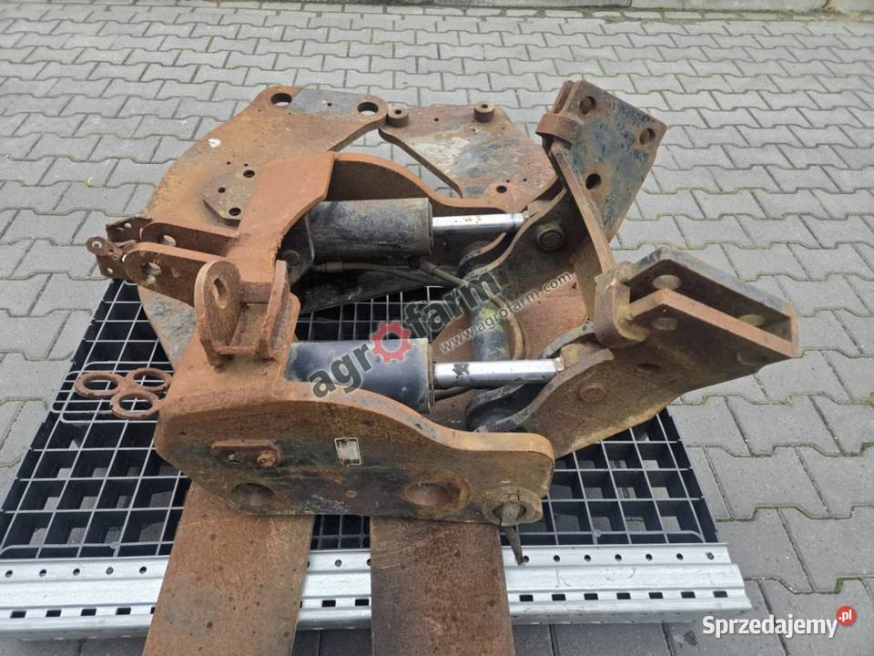 TUZ przedni podnośnik Deutz Agrotron 200 dolnośląskie Byków