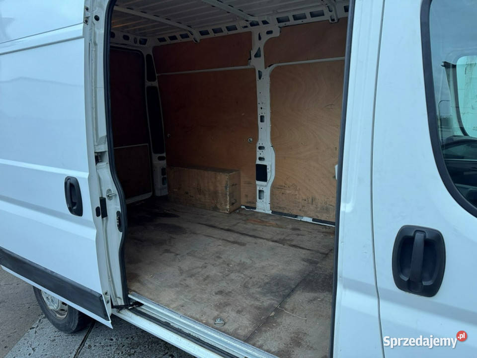 Peugeot Boxer Pisemna Gwarancja 12 mcy niski Konin