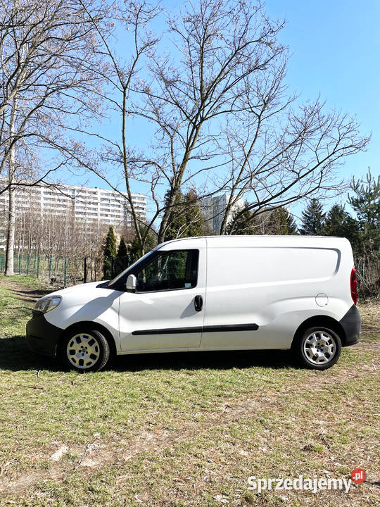 FIAT DOBLO H2L1 MAXI DIESEL 1500 ccm 105 202000 Rok produkcji 2015 śląskie