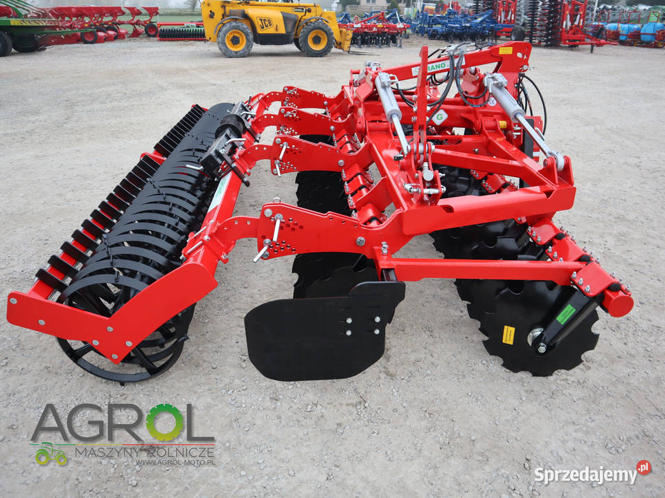 Brona talerzowa hydrauliczna 4m SHARK SHS Mława