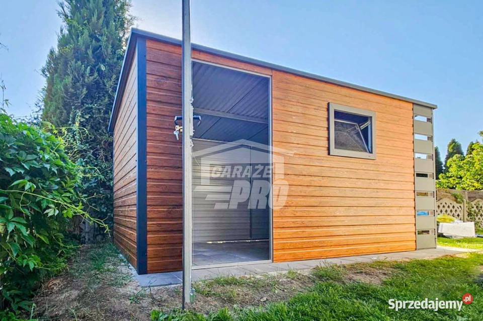 Schowek Domek Ogrodowy 45x2m Wiata 05m Brama Domki narzędziowe Żnin sprzedam