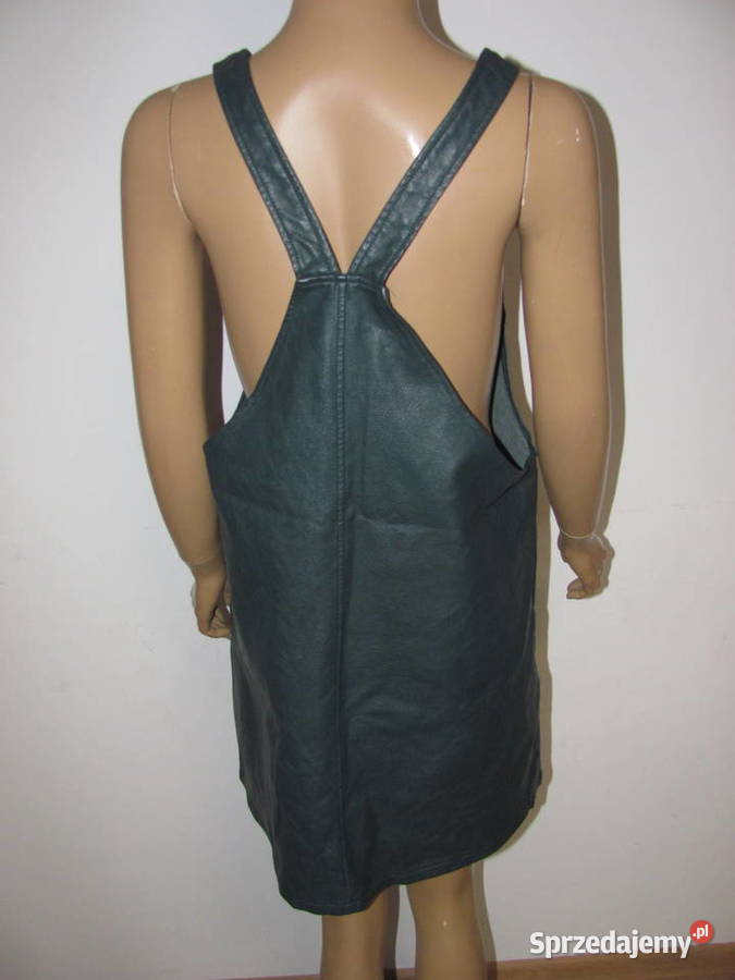 BUTELKOWA ZIELEŃ OGRODNICZKA EKO SKÓRA M 42