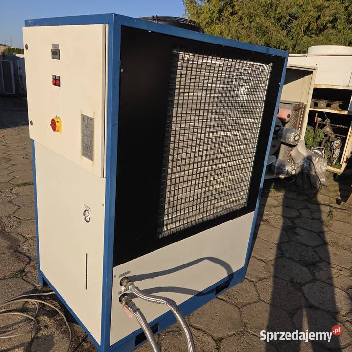 Chiller 15 kW z modułem hydraulicznym Środa Wielkopolska