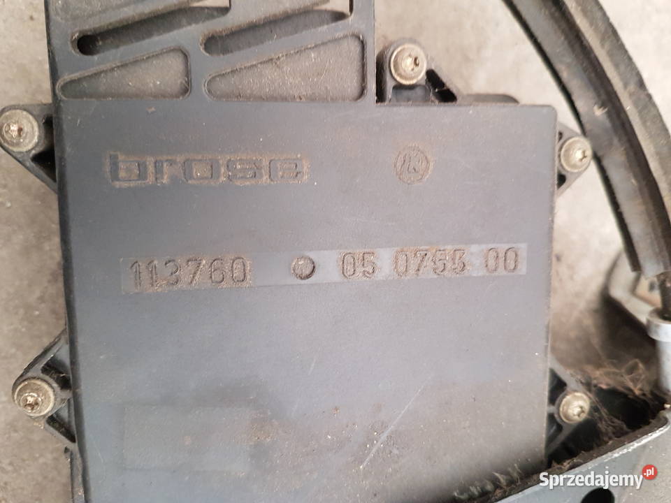 VW SHARAN PODNOSNIK PRAWY PRZOD MECHANIZM