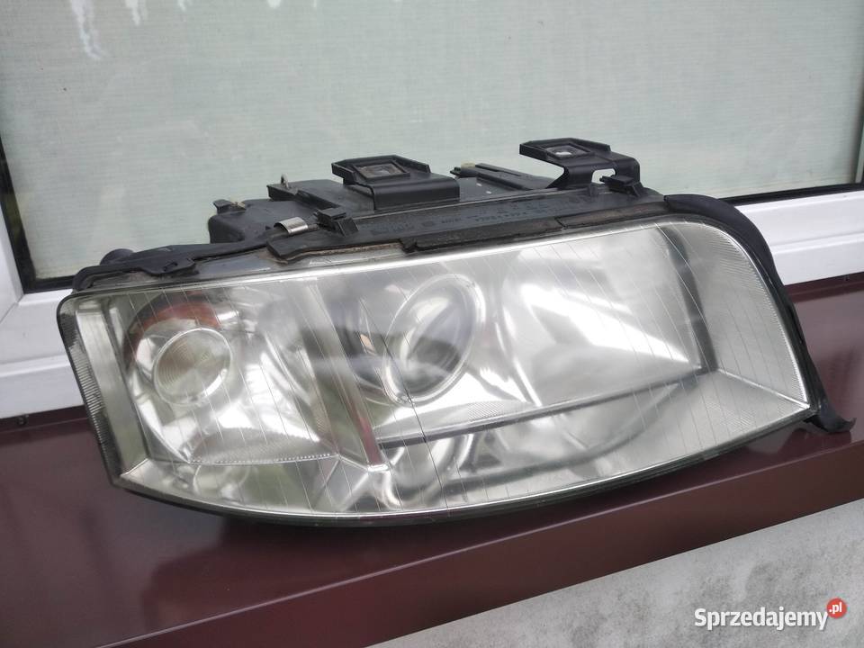 Audi A6 C5 LIFT lampy przednie reflektory xenon sprzedam