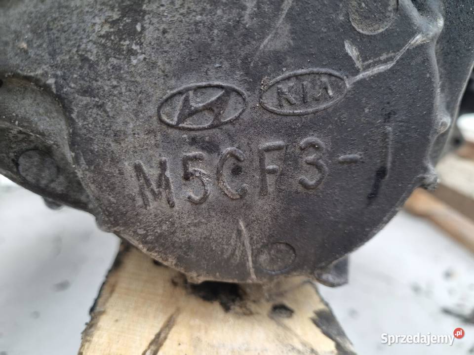 Kia Rio III 14 CRDI SKRZYNIA BIEGÓW manualna osobowe