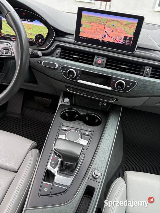 Audi A5 SLine Quattro 20 TFSI 252 Automat 2018 Jasło