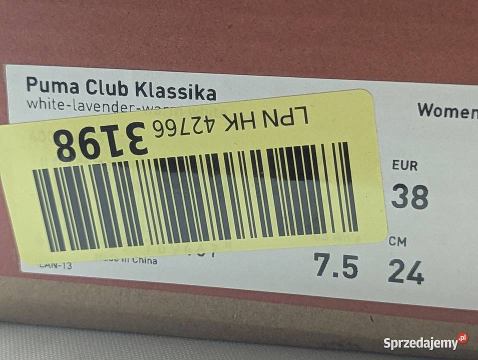 Nowe buty puma 38 skórzane zamszowe Kraków sprzedam