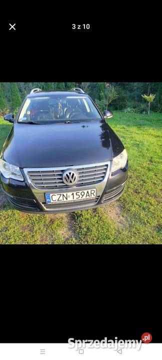 Sprzedam VW passat b6 manualna Błoto sprzedam