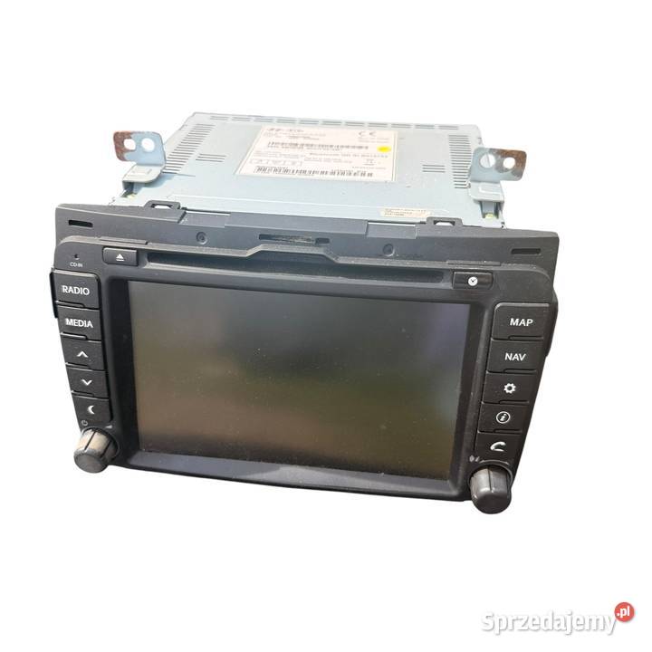 Nawigacja GPS fabryczna radio 965603W500WK Kia