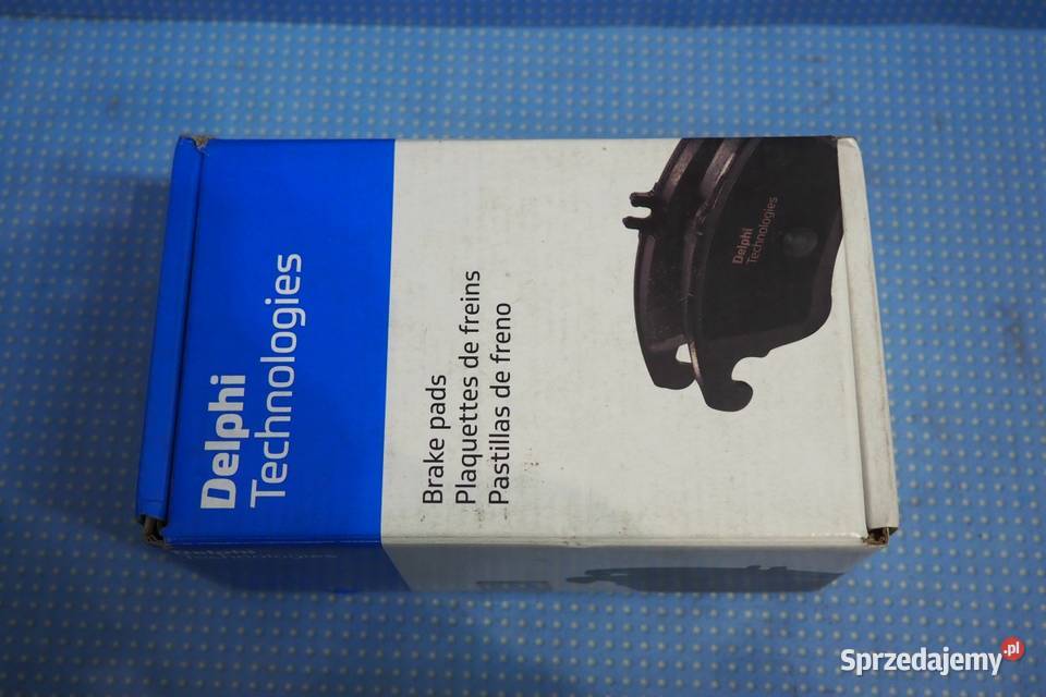 Klocki hamulcowe LP2040 Delphi Włocławek