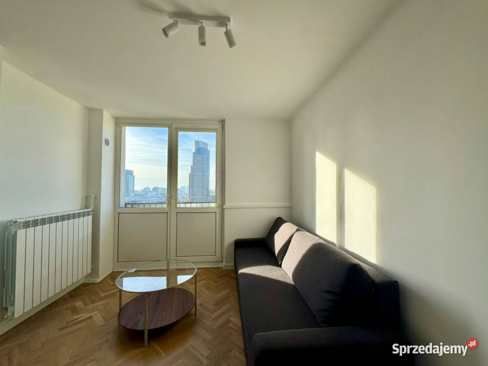 2 pokoje Hala Mirowska Rondo Onz 15 piętro Warszawa