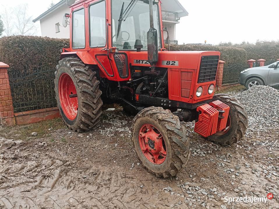 Mtz 82 podkarpackie Sanok