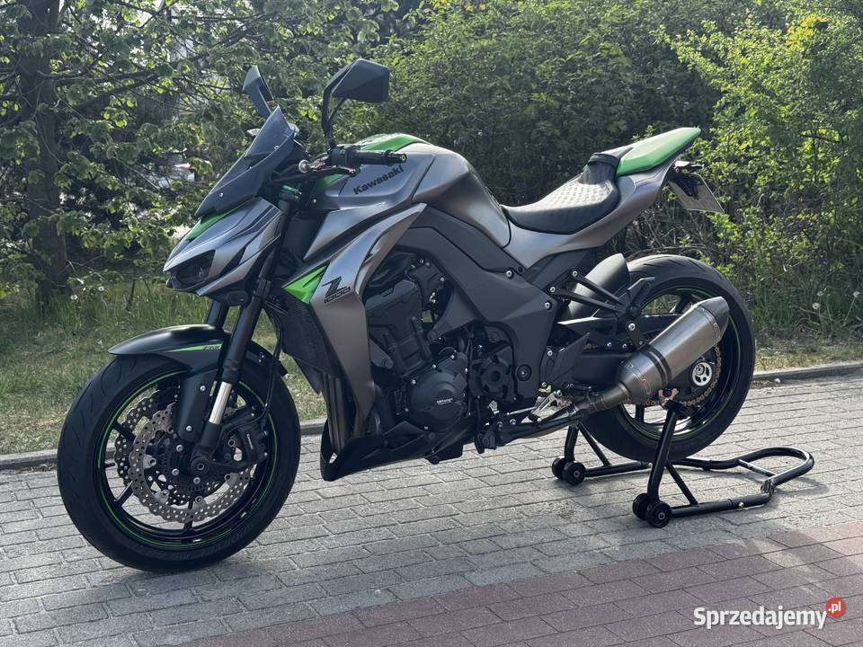 Kawasaki z1000 2017 Bezwypadek Stan Idealny naked Turek
