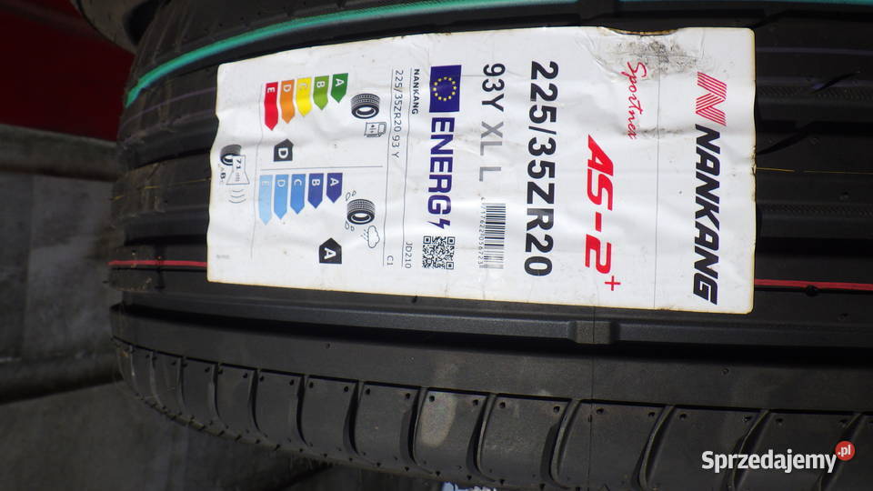 Nankang 22535 R20 Nowe 4 opony