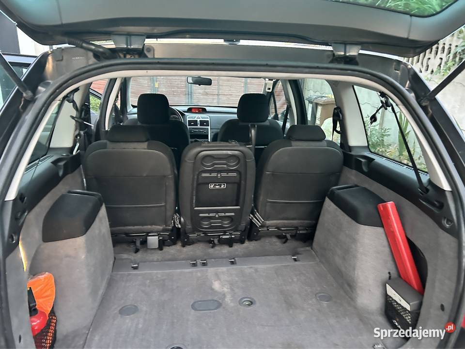 Peugeot 307 SW panorama klimatronic 7 osób Kombi Częstochowa