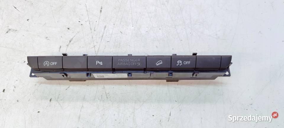 PANEL STEROWANIA PDC AUDI A6 C7 A7 4G0927137H śląskie Przystajń