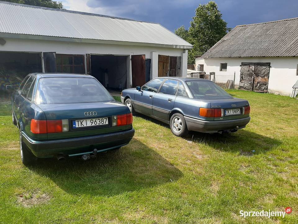 Sprzedam dwie audice 20cm3 Drogowle