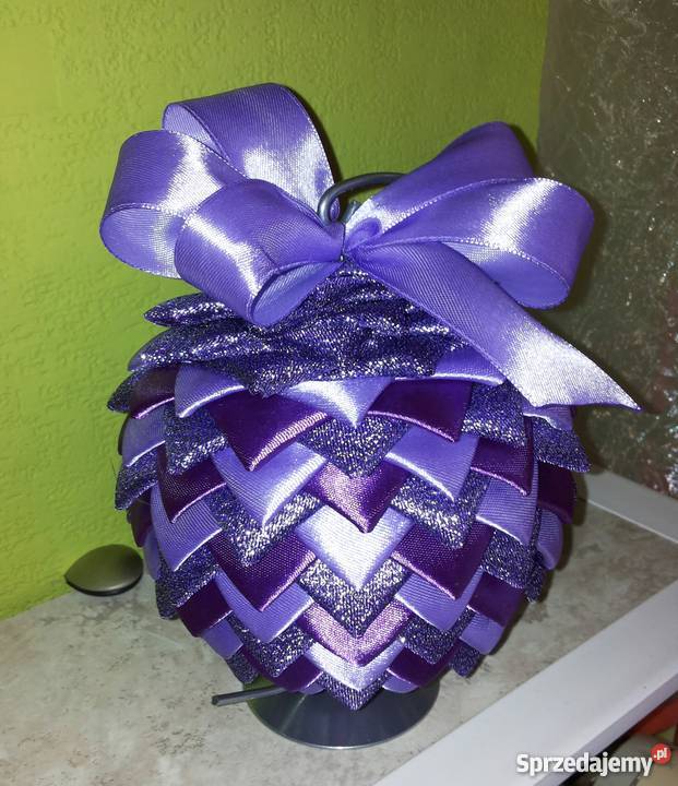 Bombki wstążkowe Chorzów