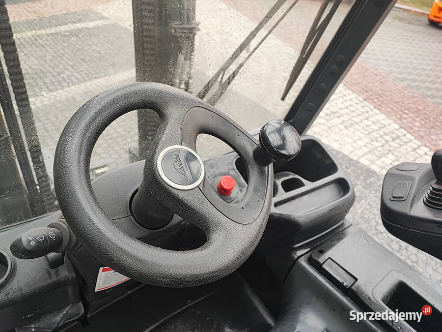 Wózek widłowy elektryczny Linde E30L01 3 tony małopolskie Kęty