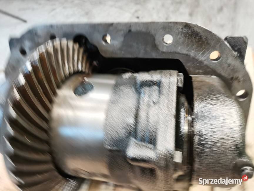 Mechanizm różnicowy Deutzfahr620 TTV Rolnictwo wielkopolskie Wilkowo