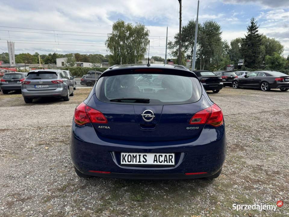 Opel Astra kurtyny powietrzne zachodniopomorskie Szczecin