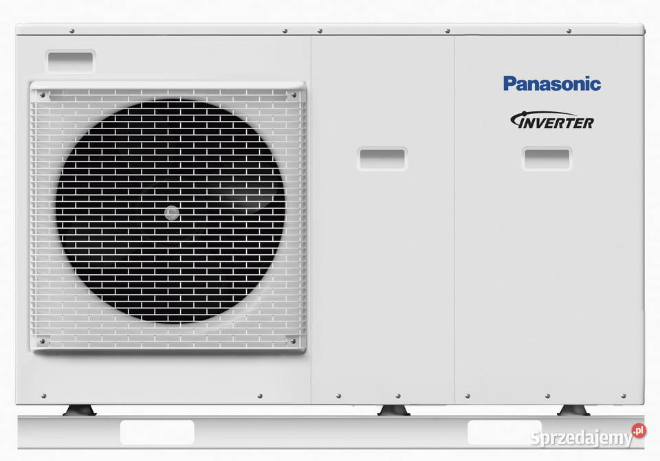 Pompa ciepła PANASONIC 9kw NOWA pomorskie Gdynia