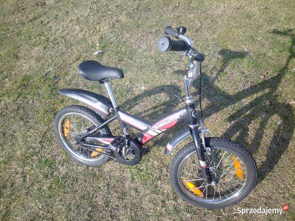 Rowerek dziecięcy GIANT ANIMATOR 16 stalowa Bydgoszcz sprzedam