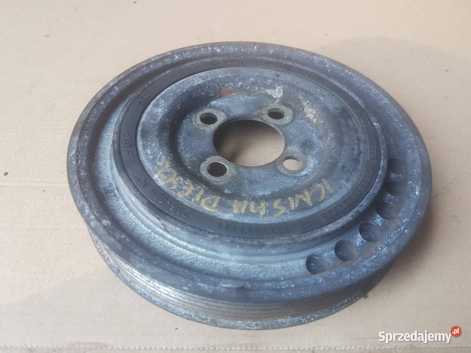 Suzuki Ignis MH dolne koło pasowe silnika 13 Silniki i osprzęt Legnica sprzedam