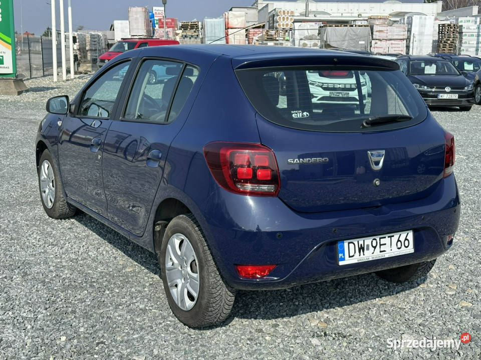 Dacia Sandero 10 SCe 73 2019r krajowy niski Wrocław sprzedam