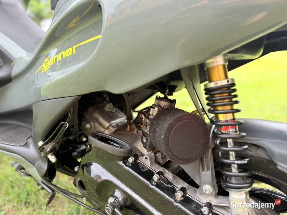 Gilera runner 180cc kat 50cc nieuszkodzony Gizałki
