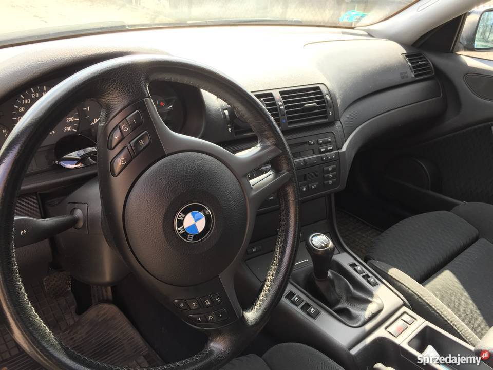 Bmw e46 coupe w świetnym stanie nieuszkodzony Wołomin