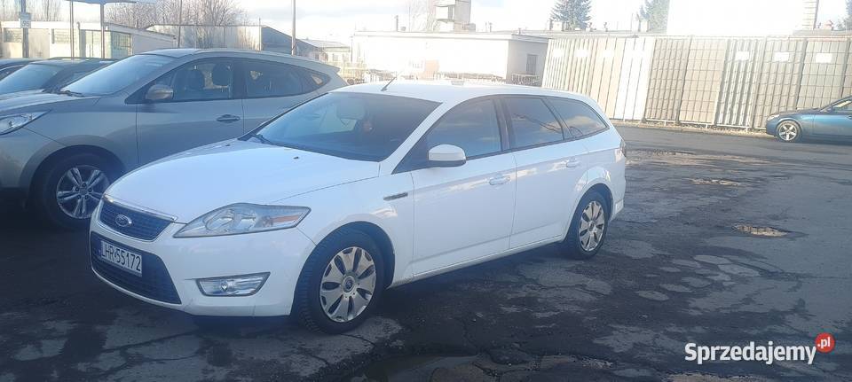 ford mondeo MK4 20 136 2009r Motoryzacja Hrubieszów