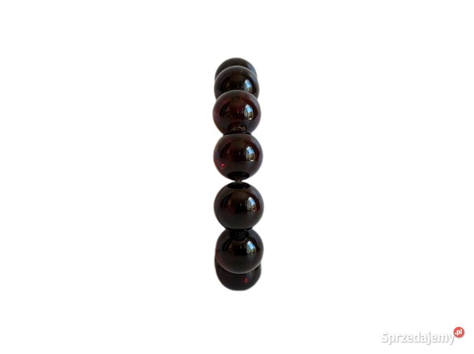 7565 Piękne Ciemnowiśniowe Bursztyny