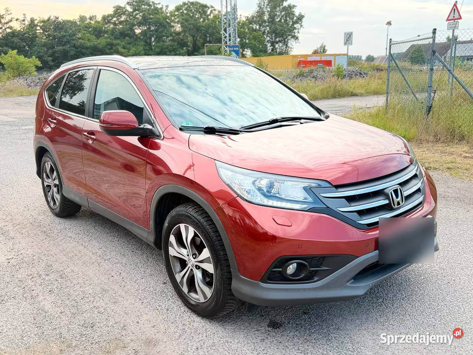 PIĘKNA KULTOWA HONDA CRV Executiwe Ful 1997cm3