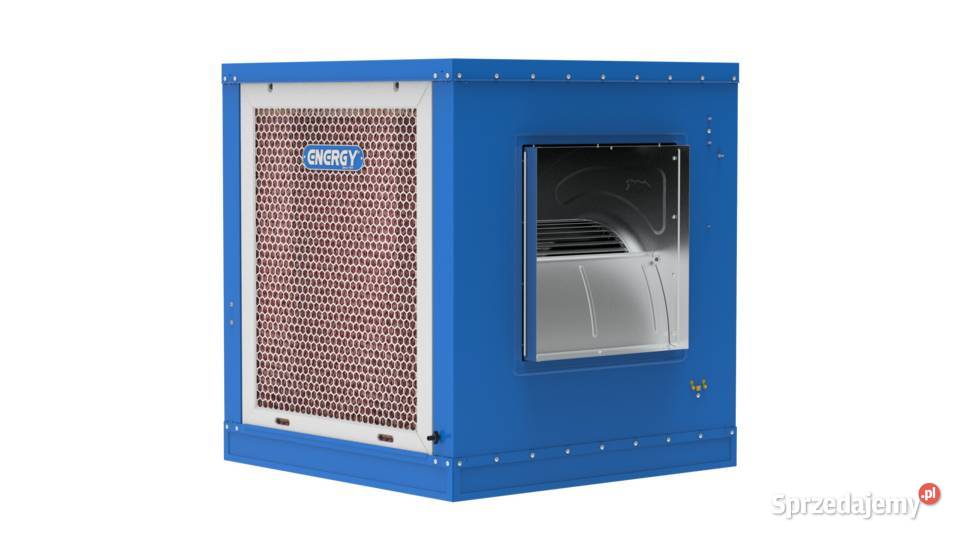 Klimatyzacja ewaporacyjna przemysłu ferm drobiu Stąporków