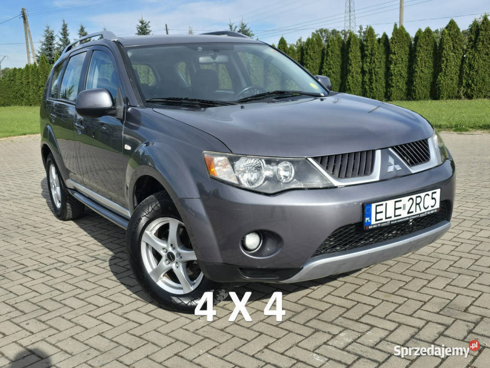 Mitsubishi Outlander 24benz szyberdach Mitsubishi Kutno