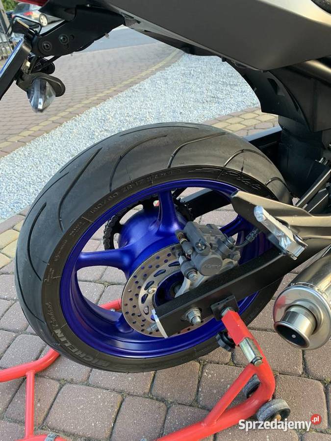 Yamaha XJ6N A2 Rypin