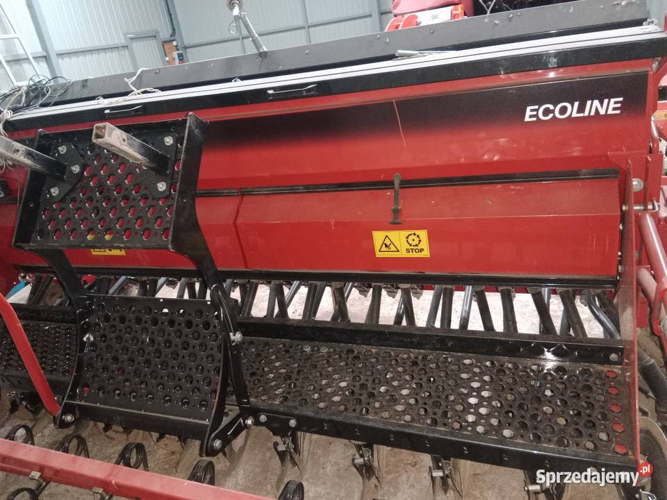 Siewnik Konskilde ecoline 3m łódzkie Piotrków Trybunalski sprzedam