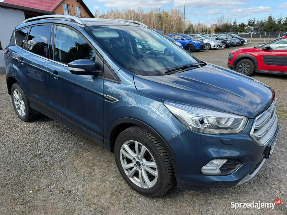 Ford Kuga navi klimatronic gwarancja 70 II 2012 benzyna Zbąszyń