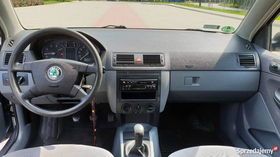 Skoda Fabia 14 MPI Klimatyzacja elszyby komputer Samochody osobowe Rzeszów