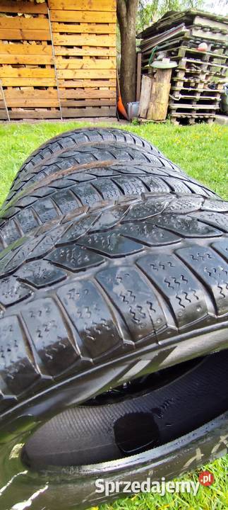 Sprzedam opony zimowe 18565 R15 4 w stanie b 15cale Jaktorów
