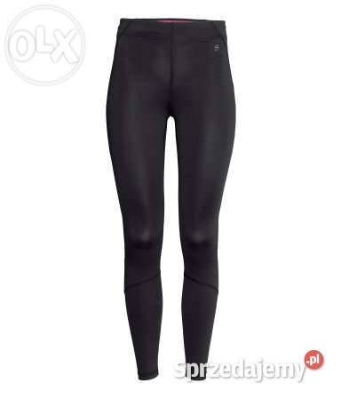 legginsy spodnie HM sport XS 34 fitness trening H&M Toruń