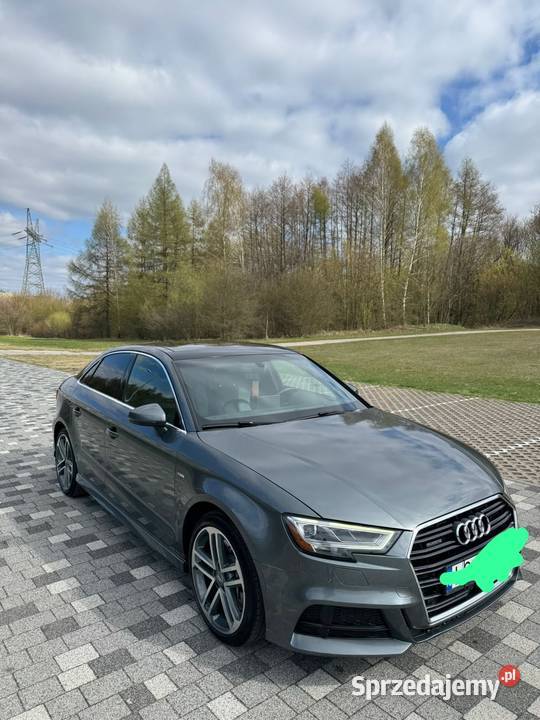 Sprzedam Audi a3 premium plus 231KM lubelskie Chełm