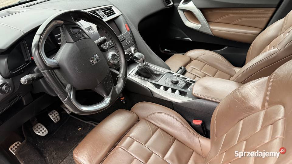 Citroen DS5 sprzedam Rok produkcji 2012 Kraków