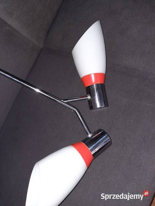 retro lampa wisząca Expo 1958 r firmy Napako