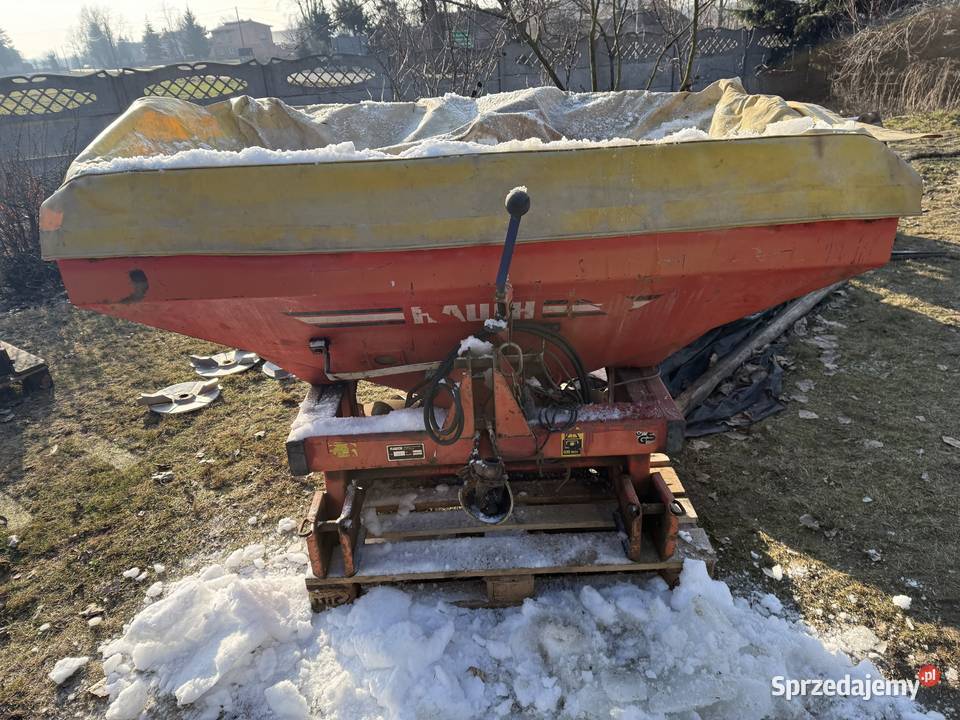Rozsiewacz Nawozu Rauch ZSB 900 nie amazone Godziesze Wielkie